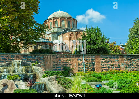 Chiesa di Chora, Istanbul Foto Stock