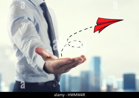 Lavoro di avvio enterprise Foto Stock