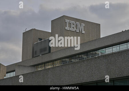 Ibm la costruzione di Londra Foto Stock