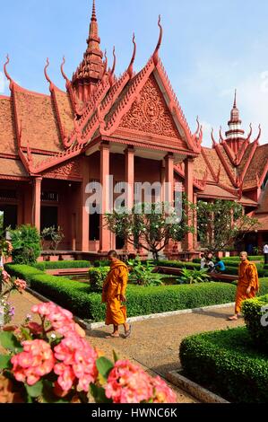 Cambogia, Phnom Penh, il Museo Nazionale delle Belle Arti Foto Stock