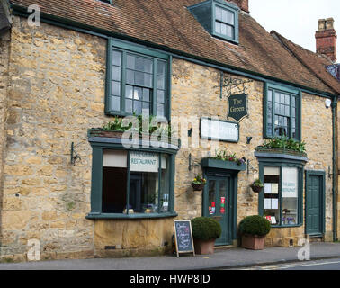 Sherborne una piccola città nel Dorset England Regno Unito Foto Stock