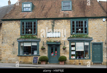 Sherborne una piccola città nel Dorset England Regno Unito Foto Stock