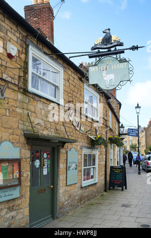 Sherborne una piccola città nel Dorset England Regno Unito Foto Stock