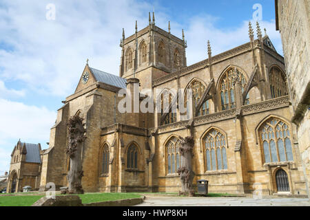 Sherborne una piccola città nel Dorset England Regno Unito Foto Stock