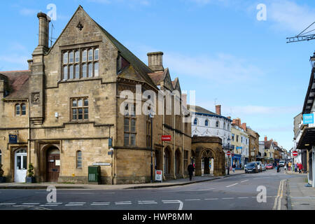 Sherborne una piccola città nel Dorset England Regno Unito Foto Stock