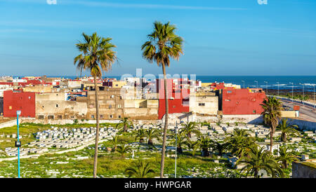 La città di El Jadida città in Marocco Foto Stock