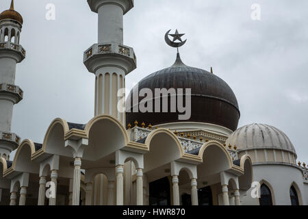 Keizerstraat moschea a Paramaribo, Suriname. Foto Stock