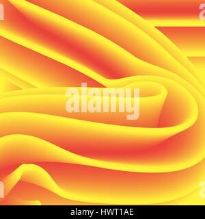 Colori fluidi dello sfondo. Illustrazione Vettoriale