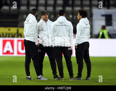 Il tedesco Leroy sane in campo prima della partita UEFA Euro 2024 di ...