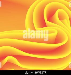 Colori fluidi dello sfondo. Illustrazione Vettoriale