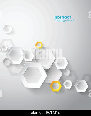 Sfondo astratto con posto per il vostro testo. Illustrazione Vettoriale
