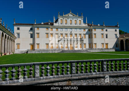 Villa Manin, una delle più belle ville venete in Friuli Venezia Giulia, situato nei pressi di Codroipo. Foto Stock