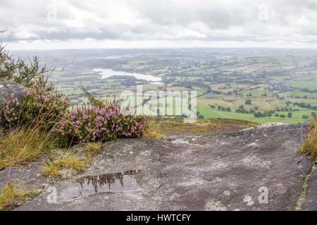 Il scarafaggi e Chiesa Luds, Peak District, Staffordshire Foto Stock