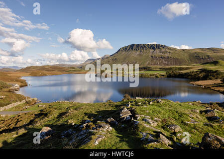Cregennan laghi a Cadair Idris vicino a Dolgellau in Snowdonia nel Galles del Nord Foto Stock