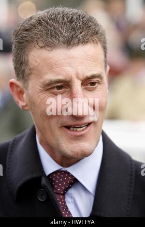 KEVIN RYAN GARA allenatore di cavalli IPPODROMO DI YORK YORK INGHILTERRA 16 Maggio 2007 Foto Stock