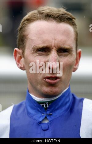 MARTIN DWYER JOCKEY IPPODROMO DI YORK YORK INGHILTERRA 16 Maggio 2007 Foto Stock