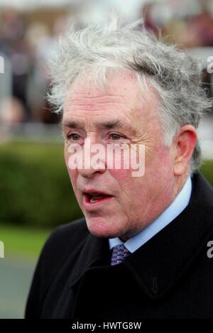 NEVILLE CALLAGHAN corsa di cavalli TRAINER ROWLEY MILE NEWMARKET Corso Inghilterra 20 aprile 2006 Foto Stock