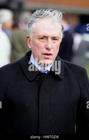 NEVILLE CALLAGHAN corsa di cavalli TRAINER ROWLEY MILE NEWMARKET Corso Inghilterra 18 aprile 2006 Foto Stock