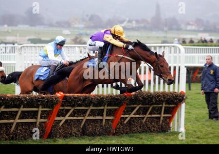 TONY MCCOY & BRAVE INCA Smurfit Campione Hurdle CHELTENHAM RACECOURSE CHELTENHAM INGHILTERRA 14 Marzo 2006 Foto Stock