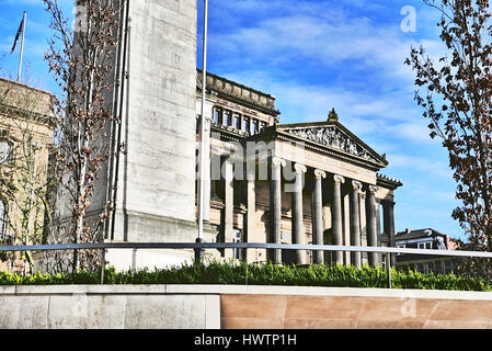 La Harris museo e galleria d'arte,Preston, Lancashire, Regno Unito Foto Stock