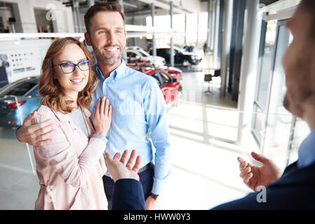 Migliori offerte solo nel nostro showroom Foto Stock