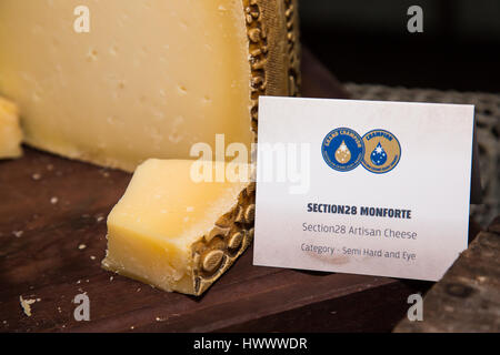 La Australian Grand Dairy Awards presenta una serata di formaggio, motivi di Alessandria, Huntley Street, Alessandria, Sydney, Australia. Foto Stock