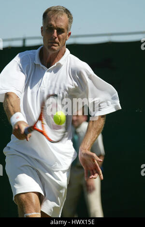 TODD MARTIN campionati di Wimbledon 26 Giugno 2002 Foto Stock