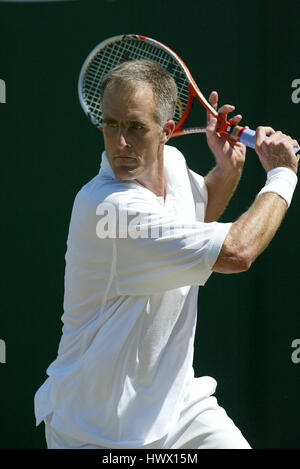 TODD MARTIN campionati di Wimbledon 26 Giugno 2002 Foto Stock