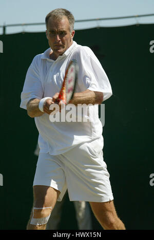 TODD MARTIN campionati di Wimbledon 26 Giugno 2002 Foto Stock