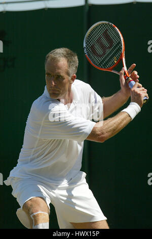 TODD MARTIN campionati di Wimbledon 26 Giugno 2002 Foto Stock