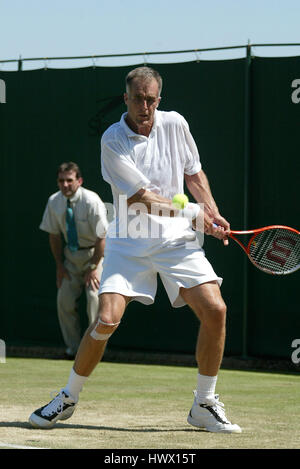 TODD MARTIN campionati di Wimbledon 26 Giugno 2002 Foto Stock