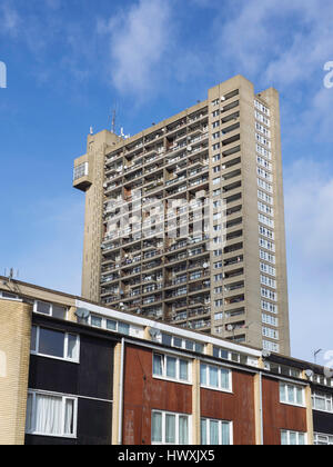 Trellick Tower, Notting Hill, London, England, Regno Unito Foto Stock