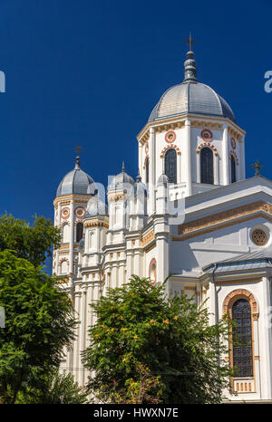 San Spiridione la nuova chiesa a Bucarest, Romania Foto Stock