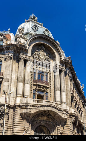 Palatul Camerei de Comert si Industrie a Bucarest Foto Stock