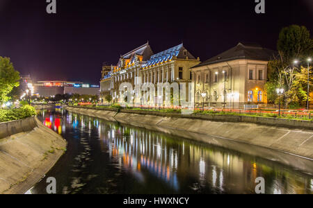 Palazzo di Giustizia di Bucarest, Romania Foto Stock