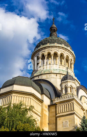 Dormizione della Theotokos cattedrale in Cluj-Napoca, Romania Foto Stock