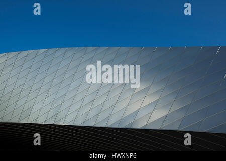 La Danimarca Acquario è anche conosciuto come il pianeta blu (Den Blå pianeta) ed ha aperto le sue porte a Kastrup al di fuori di Copenaghen nel 2013. Il top-moderno buildi Foto Stock