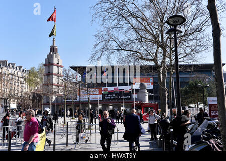 Parc Expo - Parc des Expositions - Versailles, Parigi 15th, Francia Foto Stock