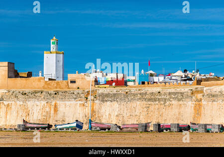 Le fortificazioni di la città portoghese di Mazagan in El-Jadidia, Marocco Foto Stock
