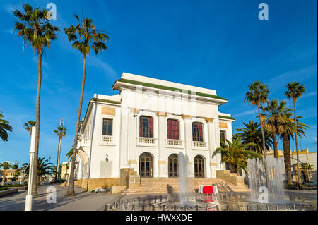 Teatro municipale di El Jadida, Marocco Foto Stock