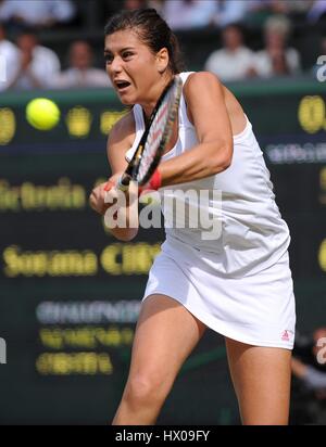 SORANA CIRSTEA ROMANIA WIMBLEDON Londra Inghilterra 26 Giugno 2009 Foto Stock