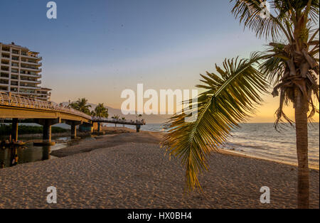 Puerto Vallarta Promenade - Puerto Vallarta, Jalisco, Messico Foto Stock