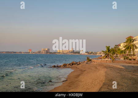 Puerto Vallarta Promenade - Puerto Vallarta, Jalisco, Messico Foto Stock