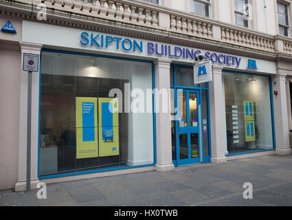 Skipton building society a Dundee Scozia Scotland Foto Stock