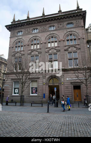 Royal Bank of Scotland di Dundee in Scozia Foto Stock