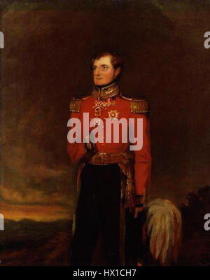 Fitzroy James Henry Somerset, primo Baron Raglan Foto Stock