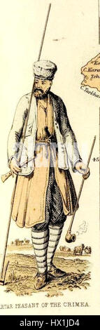 Fullarton, A. & Co. Caucausus & Crimea. 1872 (S) Foto Stock