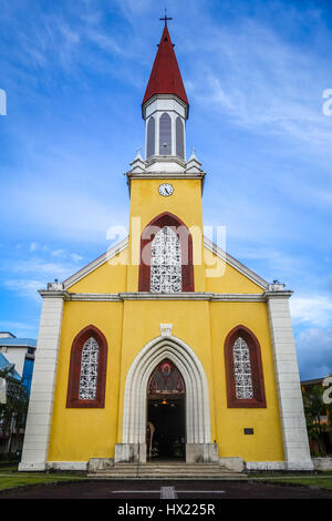 Cattedrale di Nostra Signora dell Immacolata Concezione di Papeete, Tahiti isola, Polinesia francese Foto Stock