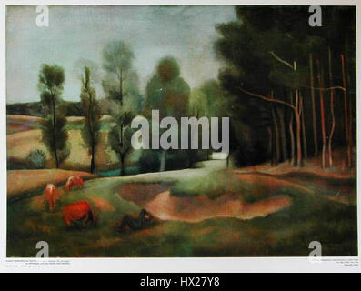 Kremlicka, Rudolf Na pastve Foto Stock