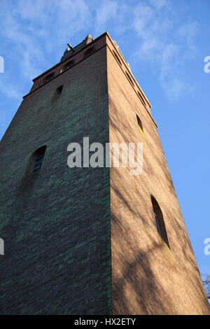 Faringdon follia alla follia Hill, Faringdon, Oxfordshire. Foto Stock